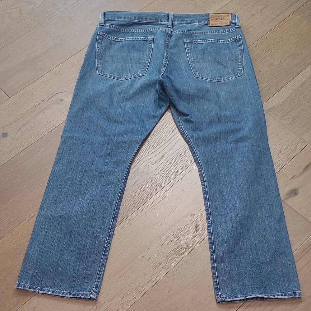 Polo by Ralph Lauren Jeans Men's sz 35/30* The Hampton Relaxed Straight Leg Jean